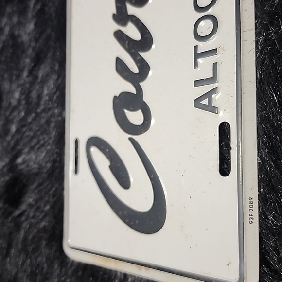Courtesy Altoona PA License Plate.Like New. VINTAGE. - Picture 2 of 5
